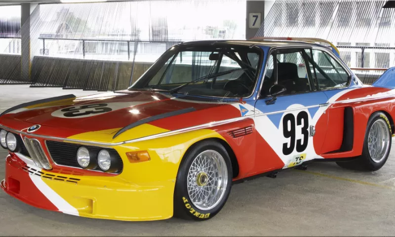 BMW 3.0 CSL: A Batmobile