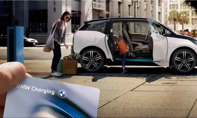 BMW Charging