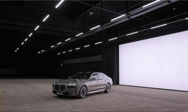 BMW Group's Light Channel Next project