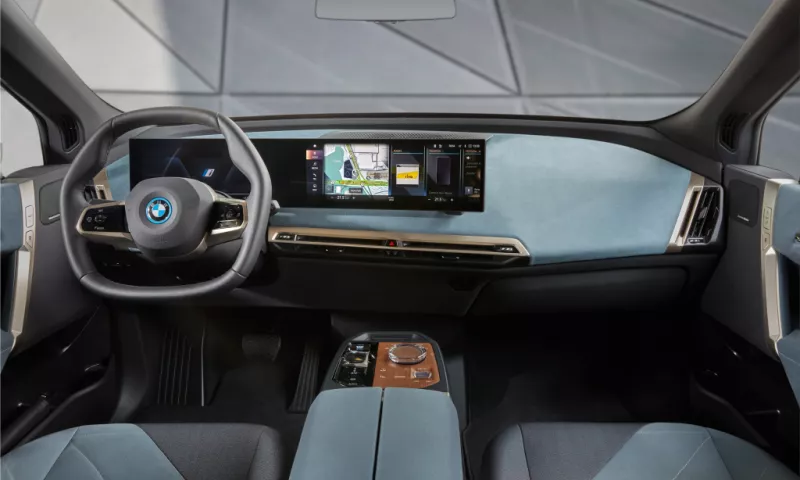 BMW iX1 electric SUV