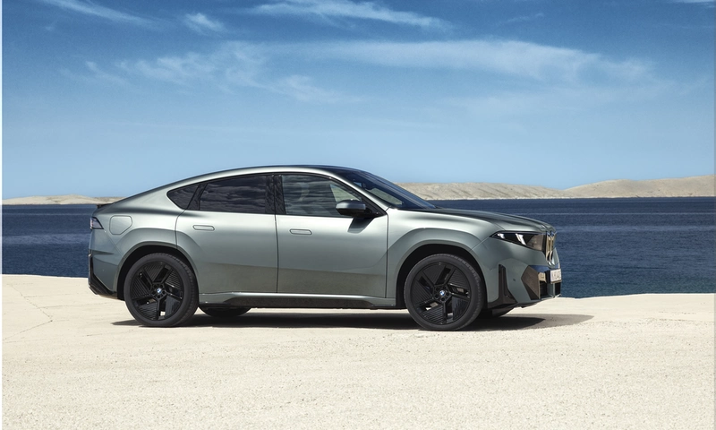 2027 BMW iX4 M60 xDrive
