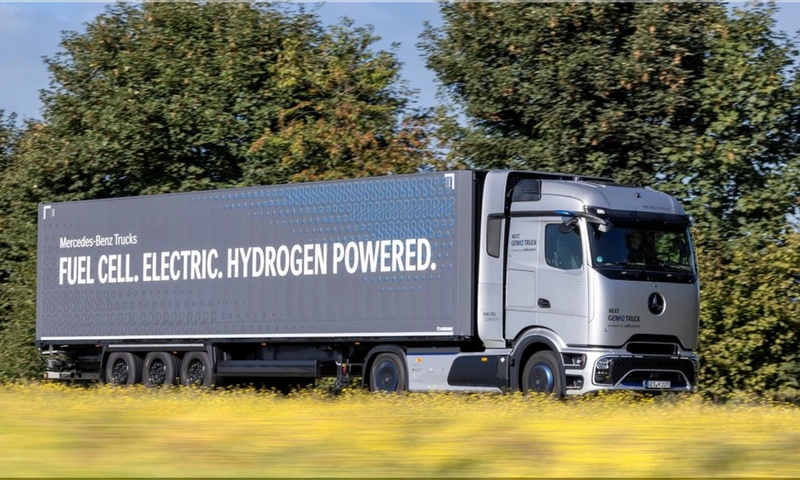 Battery-Electric vs Fuel Cell Trucks