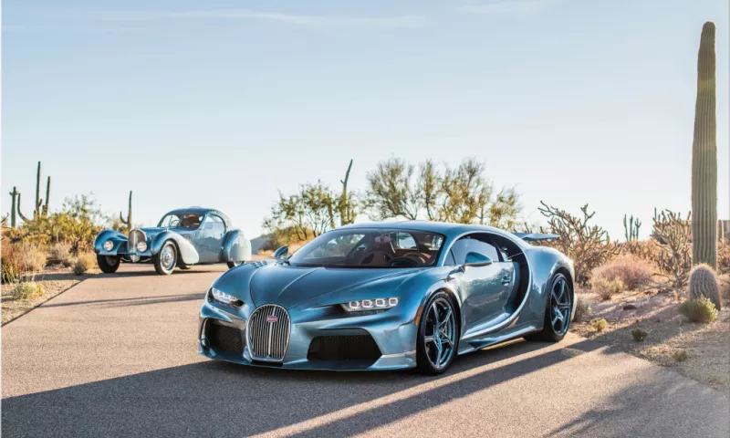 Bugatti Chiron Super Sport 57