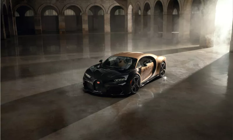 Bugatti Chiron Super Sport Golden Era