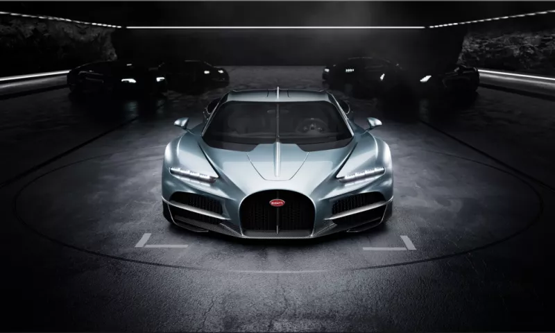 Bugatti Tourbillon