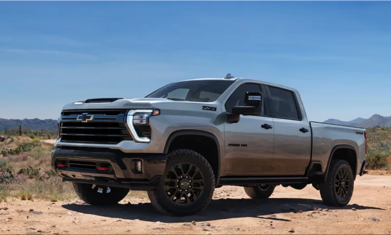 2025 Chevrolet Silverado