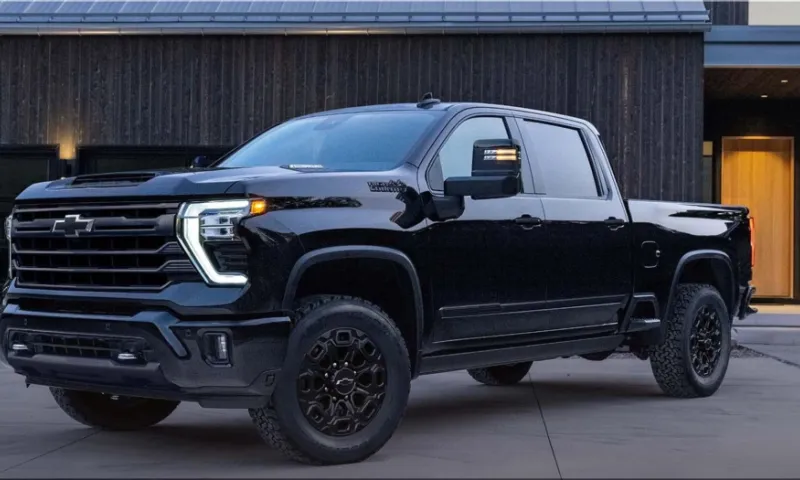 Chevrolet Silverado 2500