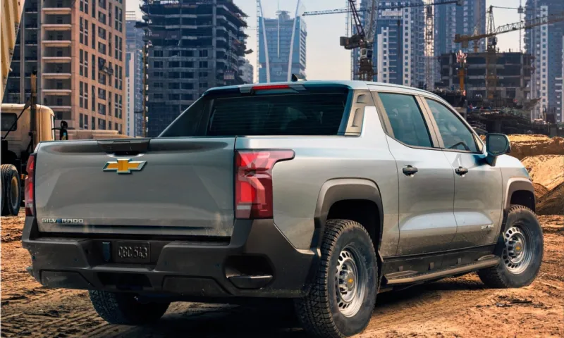 Chevrolet Silverado EV