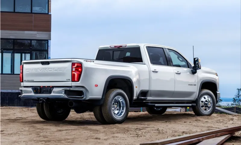 Chevrolet Silverado HD