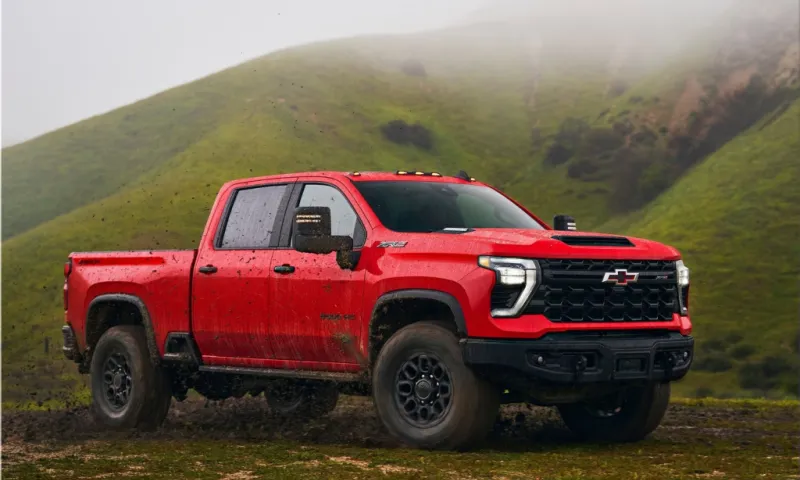 Chevrolet Silverado ZR2 Bison