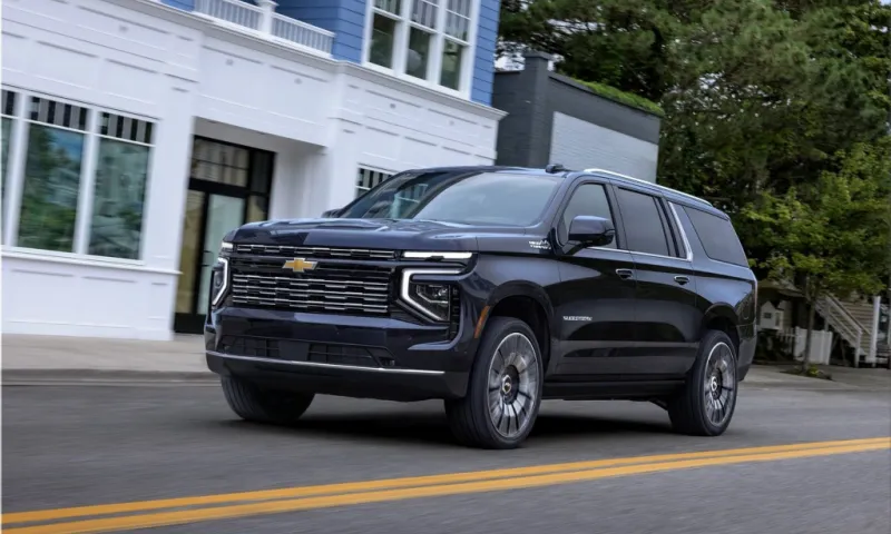 2025 Chevrolet Suburban