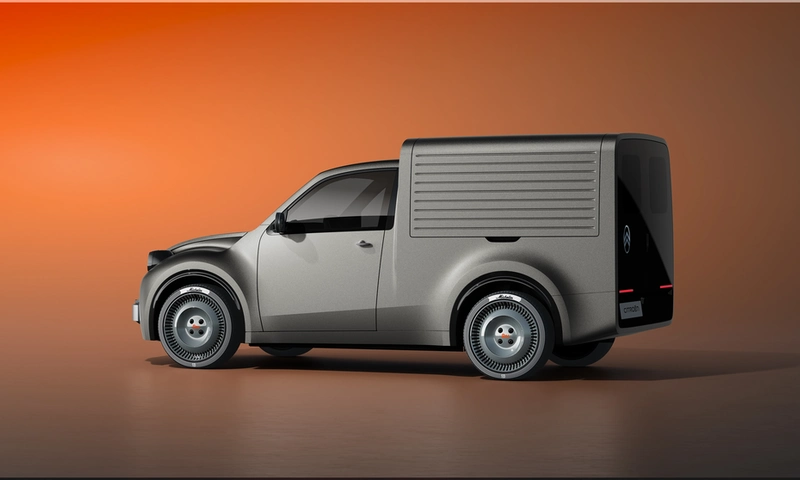 Citroën 2 CV Fourgonnette