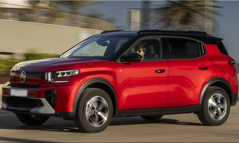 Citroën ë-C3 Aircross Price Parity