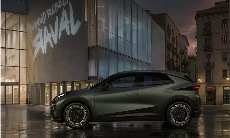 Cupra Raval EV