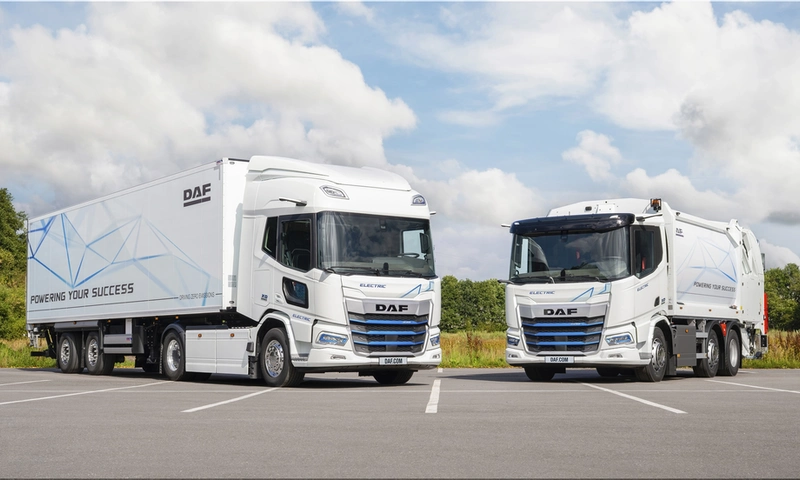 DAF Electric Trucks