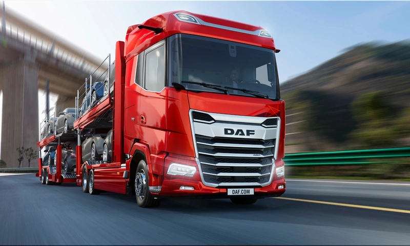 DAF Low-Chassis Car Transport