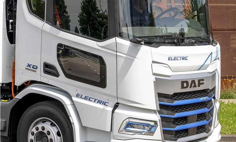 DAF XD Electric
