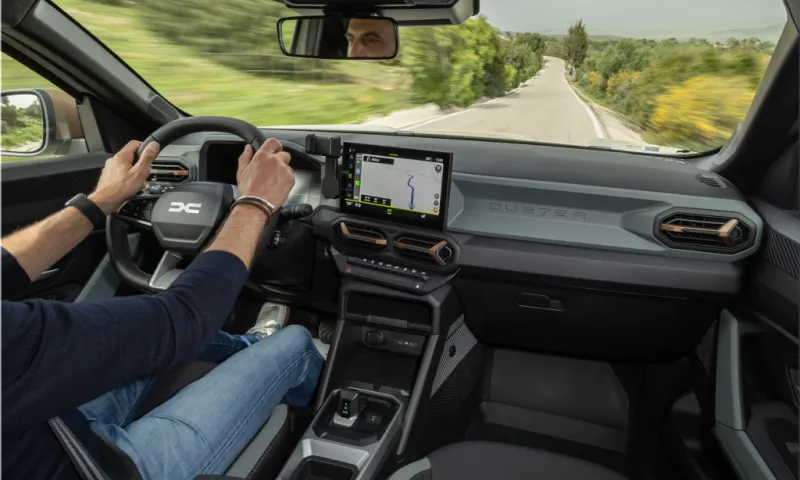 2025 Dacia Duster