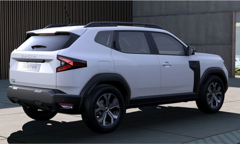 Dacia Duster Hybrid