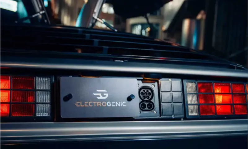 DeLorean DMC-12 conversion kit