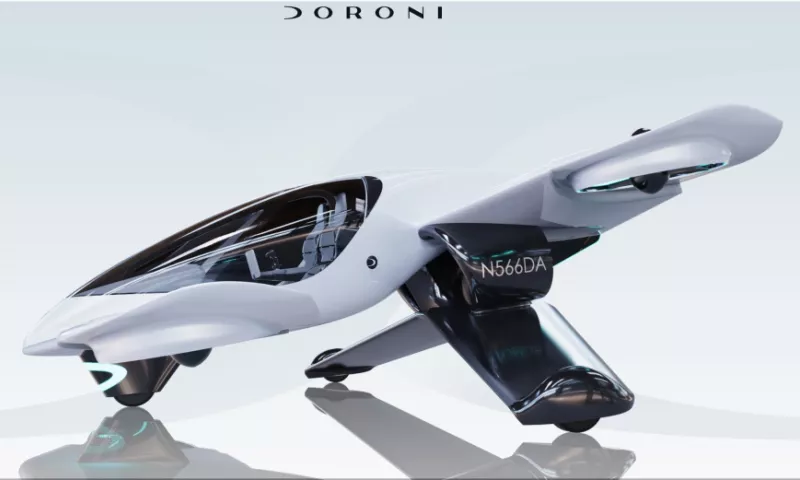 Doroni H1-X eVTOL