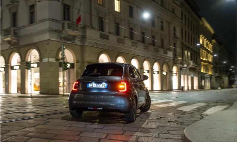 FIAT 500e Giorgio Armani