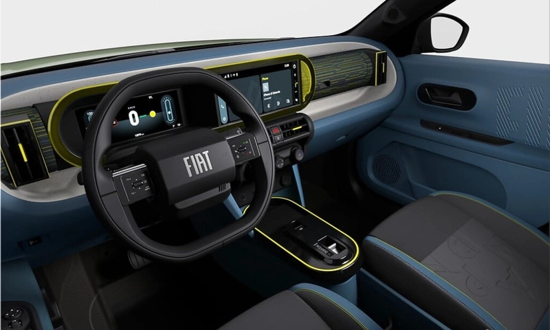 2026 FIAT Grande Panda Pop