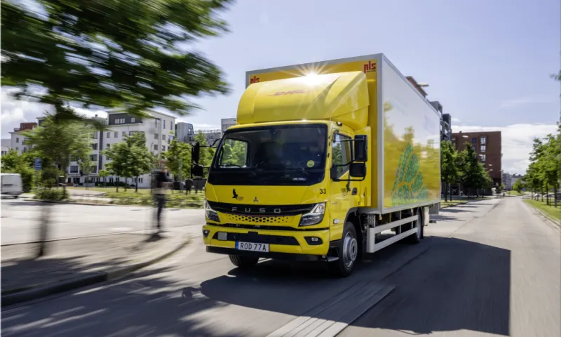 FUSO eCanter