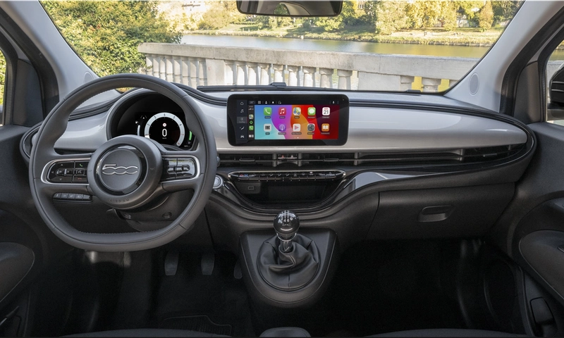 Fiat 500 Hybrid