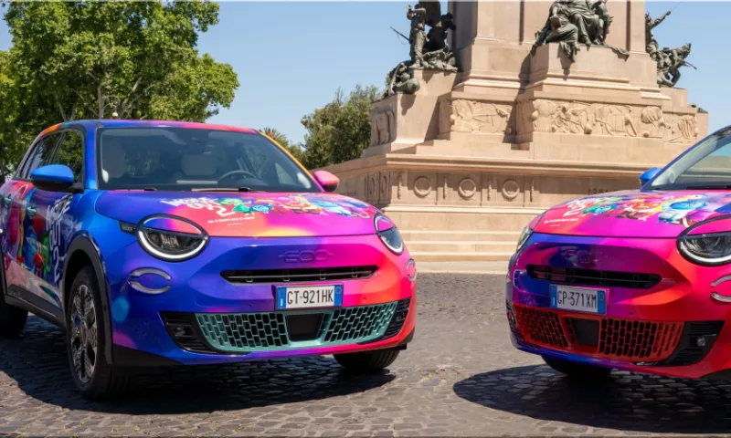 Fiat 600 Hybrid