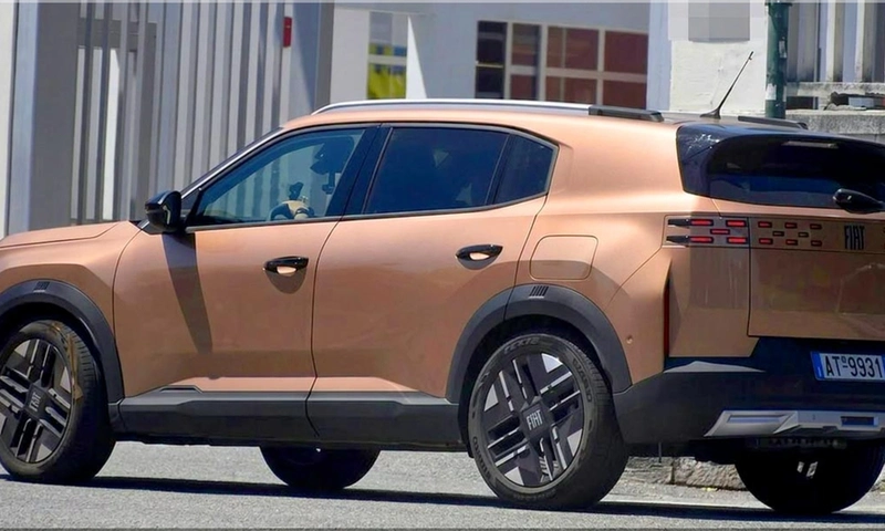 2027 Fiat Grizzly