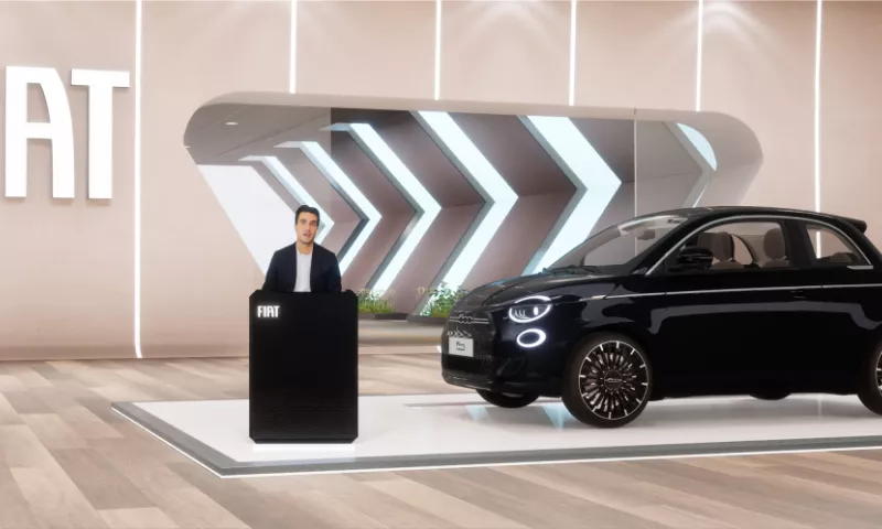 Fiat Metaverse Store