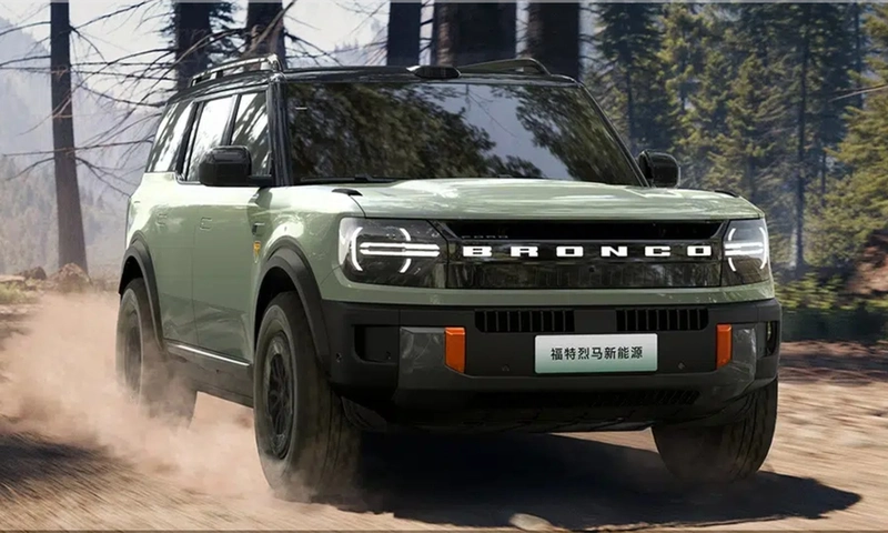 Ford Bronco New Energy