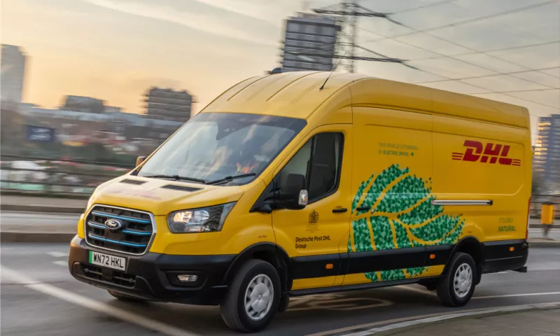 Ford E-Transit electric van