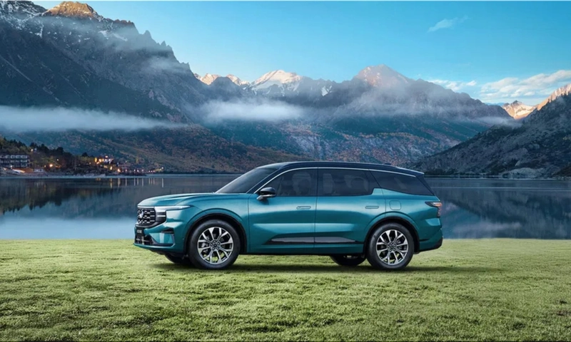 Ford Edge Hybrid 2026