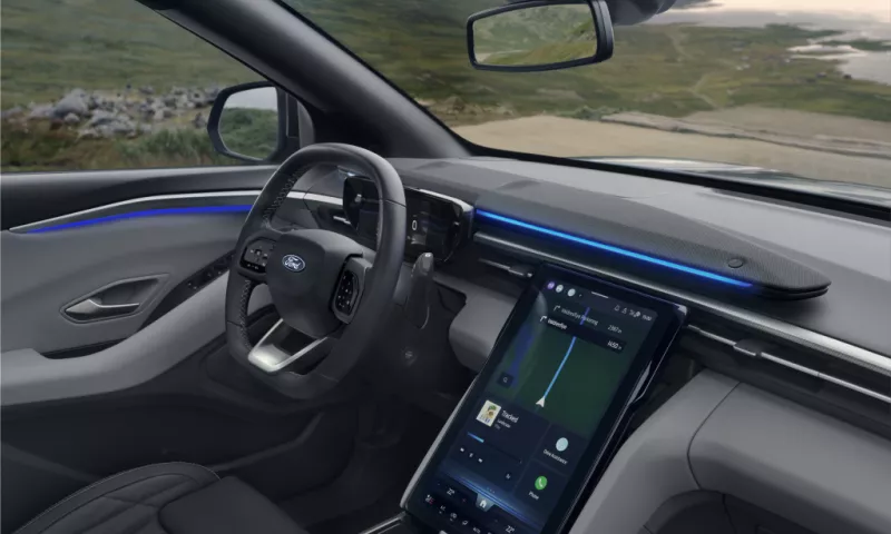 Ford Explorer Electric SUV