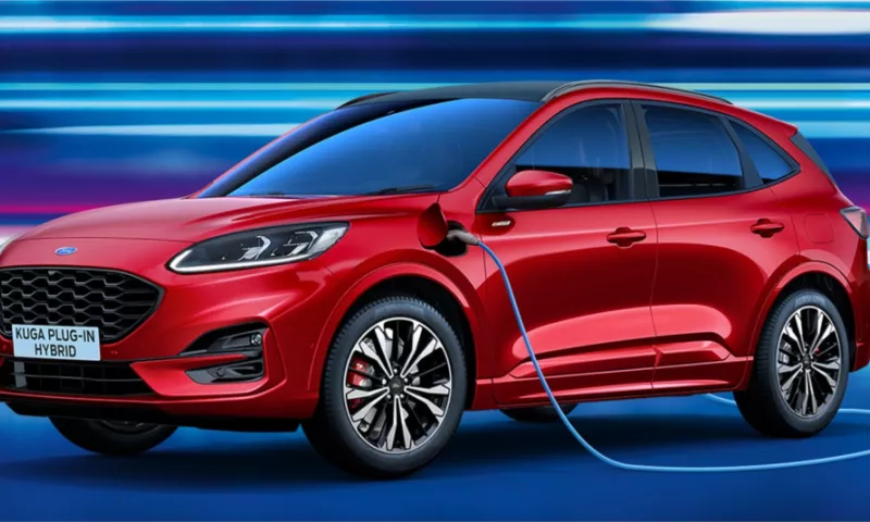 Ford Kuga Plug-in Hybrid