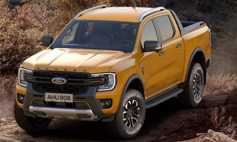 Ford Ranger Wildtrak X