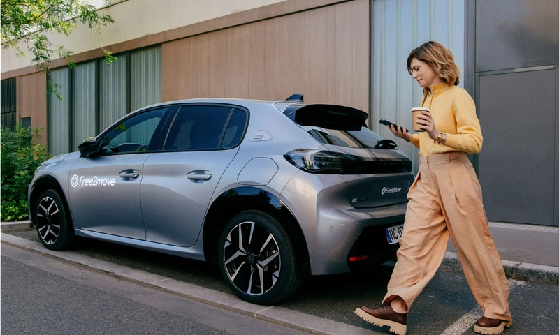 Free2move Expands in Italy