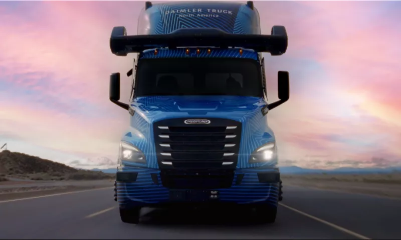 Freightliner eCascadia