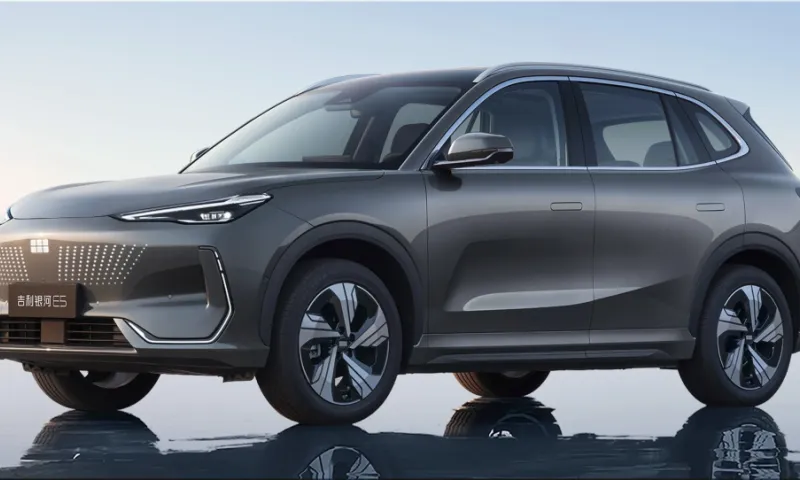 Geely Galaxy E5