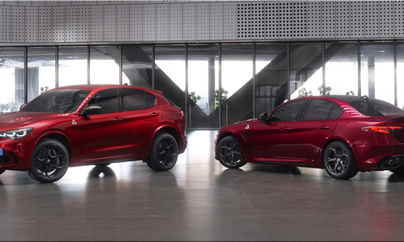 520-HP Alfa Romeo Giulia and Stelvio Quadrifoglio Collezione