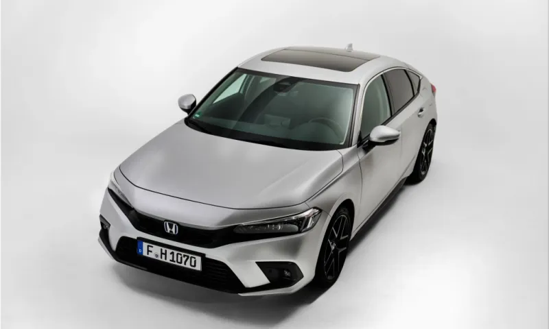 World’s Most Silver Honda Civic