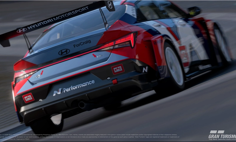 Hyundai ELANTRA N TCR