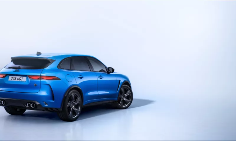 Jaguar F-PACE 90th Anniversary Edition