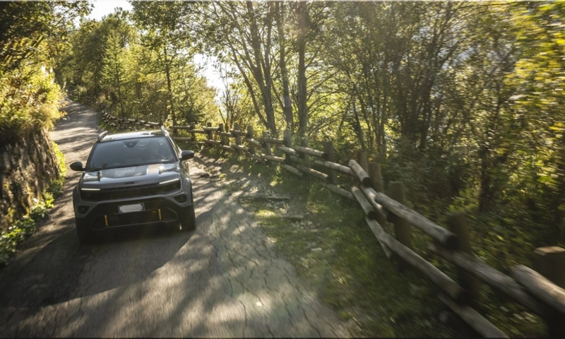 Jeep Avenger The North Face Edition