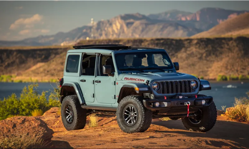 2025 Jeep Wrangler