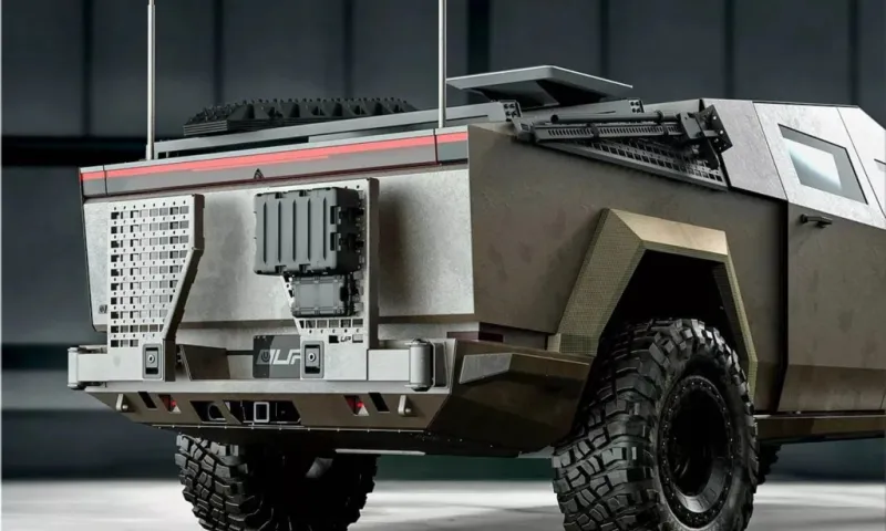 Jet-Fueled Cybertruck Kit