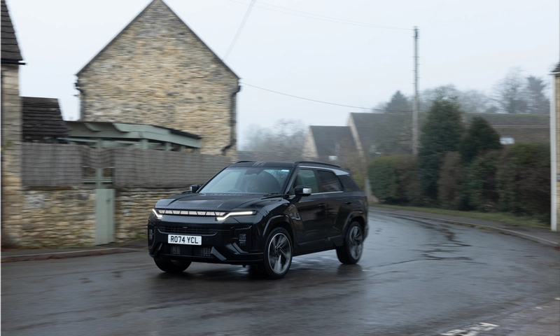 KGM Actyon hybrid SUV
