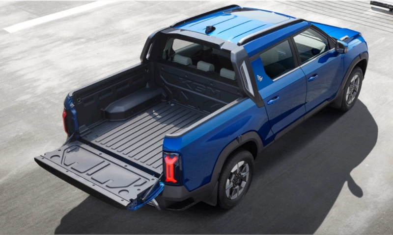 KGM Musso EV 2025 Electric Pickup